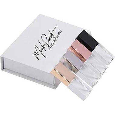 Robot Cube Rose Gold U303 Zodiac Ox U Disk USB3.2 128GB - 2