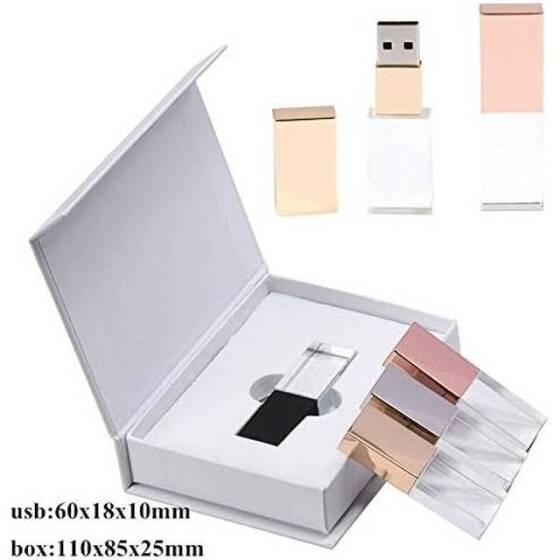 Robot Cube Rose Gold U303 Zodiac Ox U Disk USB3.2 16GB - 3