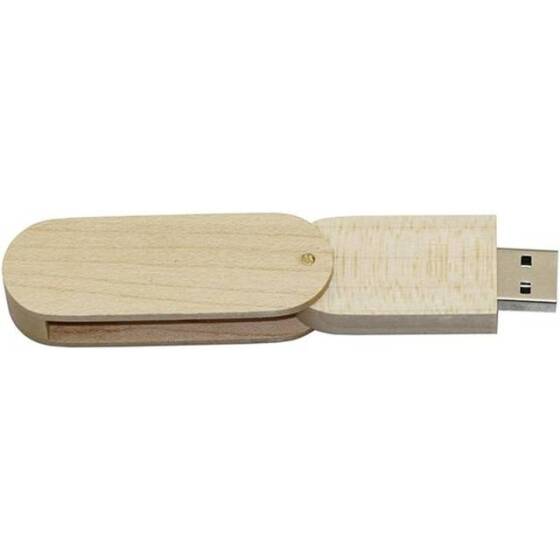 Robot Cube Silver U305 360° Rotate U Disk USB3.2 32GB - 2