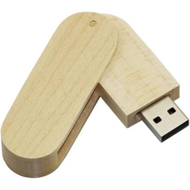 Robot Cube Silver U305 360° Rotate U Disk USB3.2 32GB - 4