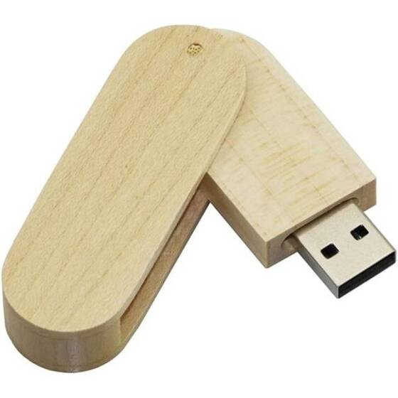 Robot Cube Silver U305 360° Rotate U Disk USB3.2 32GB - 4