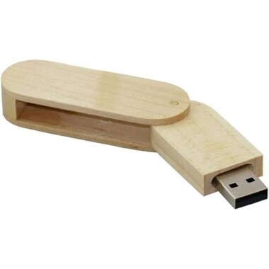 Robot Cube Silver U305 360° Rotate U Disk USB3.2 32GB - 5