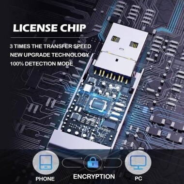 Robot Cube Silver U305 360° Rotate U Disk USB3.2 512GB - 3