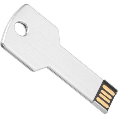 Robot Cube Silver U305 360° Rotate U Disk USB3.2 64GB - 5