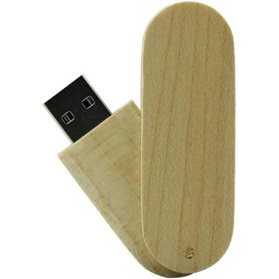 Robot Cube U103 Black ABS 360° Rotate U Disk USB2.0 32GB - 3