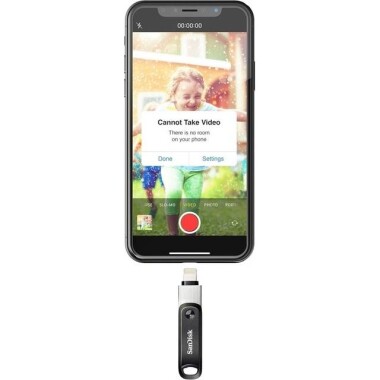 Robot Cube U401 Silver USB3.2+Lightning U Disk 64GB - 4