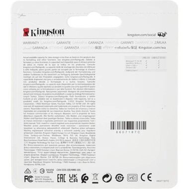 Robot Cube U402 Silver USB3.2 Gen1+Micro U Disk 256GB - 3