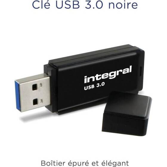 Robot Cube U410 Black USB3.1+Type-C Encryption U Disk 256GB - 3