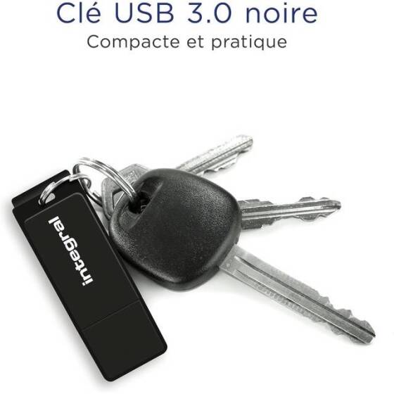 Robot Cube U410 Black USB3.1+Type-C Encryption U Disk 256GB - 4