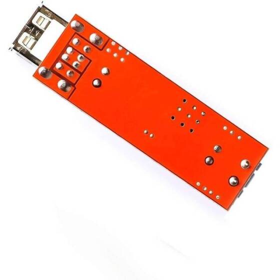 Roll Over image to Zoom in e-INFINITY Dual USB Output 9V / 12V / 24V / 36V Car Charger Switch 5V DC-DC Power Supply Module 3A Buck Regulator (1) - 3