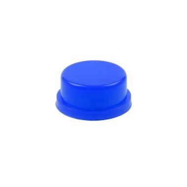 Round Cap For Square Tactile Switch For 12x12x7.3mm Square Switch Blue Color - 3