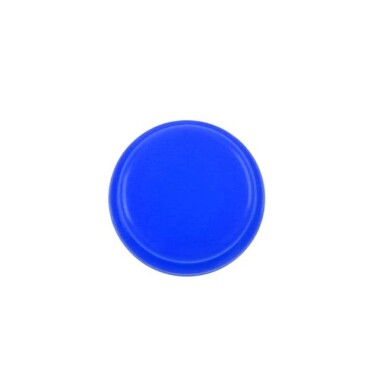 Round Cap For Square Tactile Switch For 12x12x7.3mm Square Switch Blue Color - 5