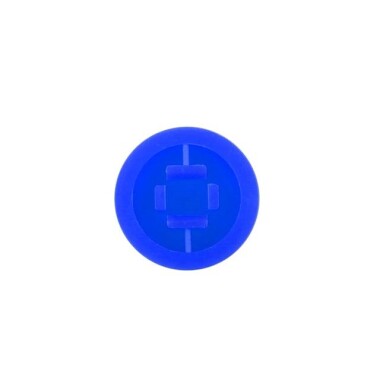 Round Cap For Square Tactile Switch For 12x12x7.3mm Square Switch Blue Color - 6