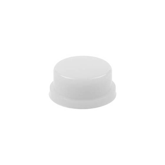 Round Cap For Square Tactile Switch For 12x12x7.3mm Square Switch white Color - 3