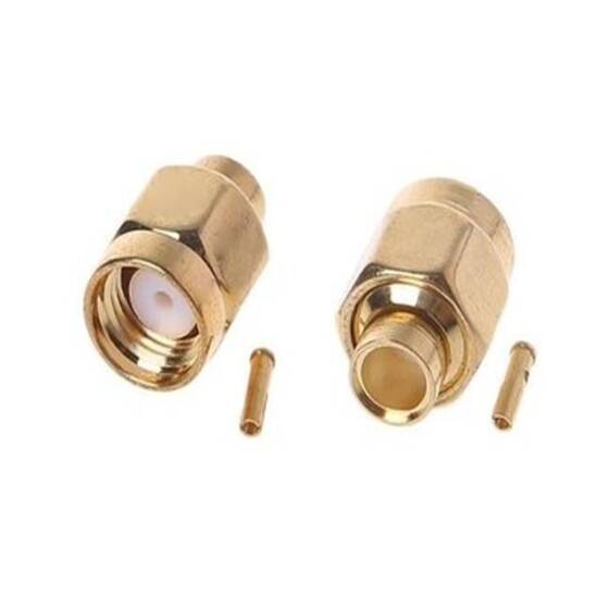 RP-SMA-JB3 Coaxial Connector - 1