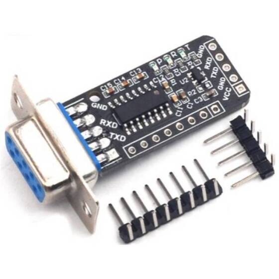 RS232 To TTL Serial Port Converter Adapter Communication Module - 1