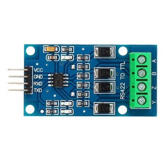 RS422 to TTL Power Supply Converter Board - 8