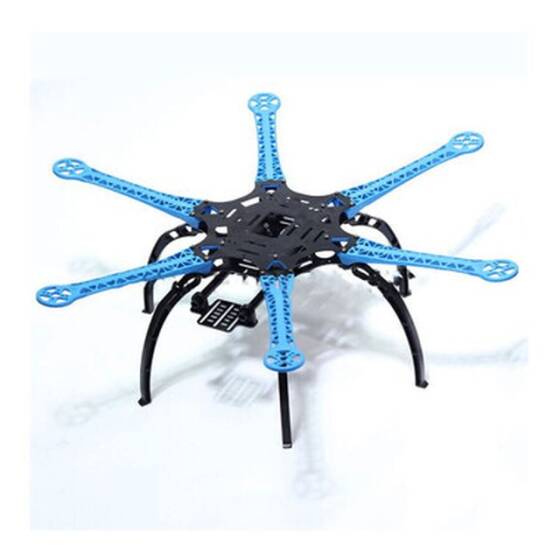 S550 Drone Body with Landing Gear (Disassembled) - 1