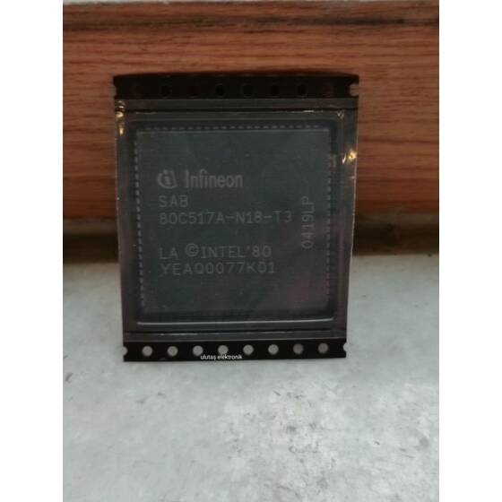 SAB80C517A-N18-T3 PLCC-84 Microcontroller - 1