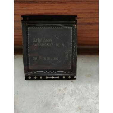 SAB80C537-16-N PLCC-84 Microcontroller - 1