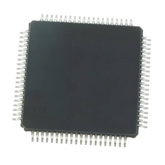 SAF-C515C-LM AA QFP-80 8-BIT Microcontroller - MCU - 1