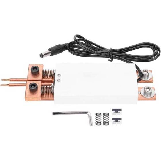 Sapphire Blue DIY Integrated Spot Welding Pen Spot-Welding Machine - 1