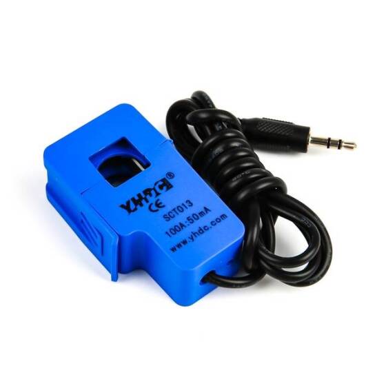 SCT-013-000 Non-invasive Split Core Current Transformer AC current Sensor 100A - 2