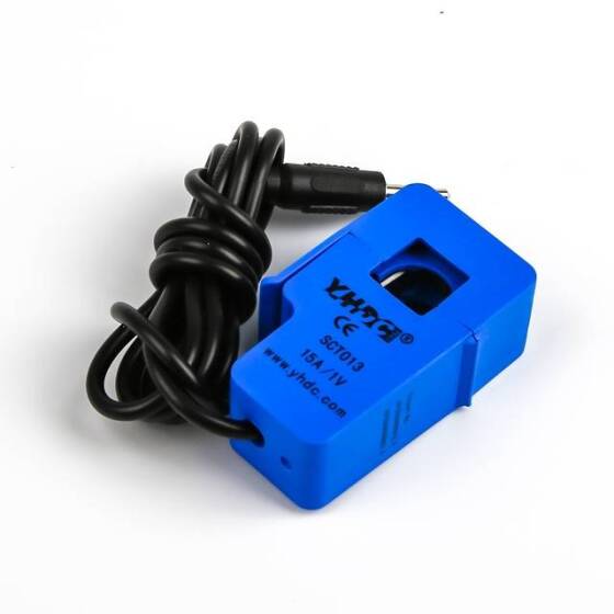 SCT-013-015 Non-invasive Split Core Current Transformer AC current Sensor 15A - 3