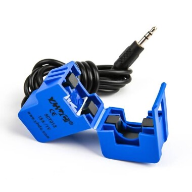 SCT-013-015 Non-invasive Split Core Current Transformer AC current Sensor 15A - 6