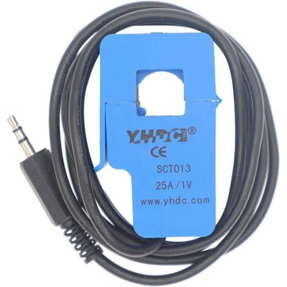 SCT-013-025 Non-invasive Split Core Current Transformer AC current Sensor 25A - 2