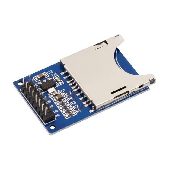 SD Card Module Read and Write - 5