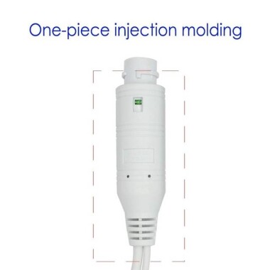 SDAPO FS5712W White Waterproof 100M PoE Splitter 12V - 3