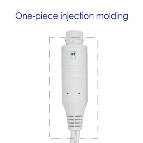 SDAPO FS5712W White Waterproof 100M PoE Splitter 12V - 3