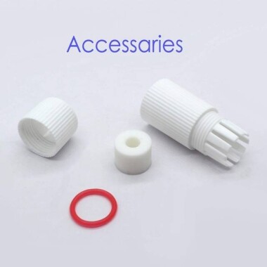 SDAPO FS5712W White Waterproof 100M PoE Splitter 12V - 5