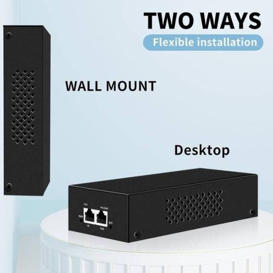 SDAPO PSE90G 90W Gigabit PoE Injector US Plug - 5