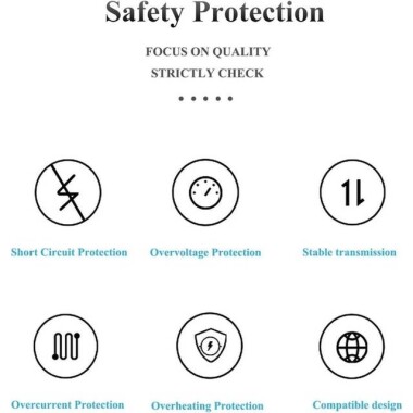SDAPO TYPEC0502 Type C 100M PoE Splitter 48V To 5V 2.4A - 3