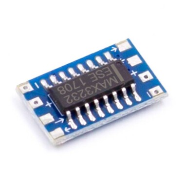 Serial Port Mini RS232 to TTL Converter Adaptor Module Board MAX3232 - 2