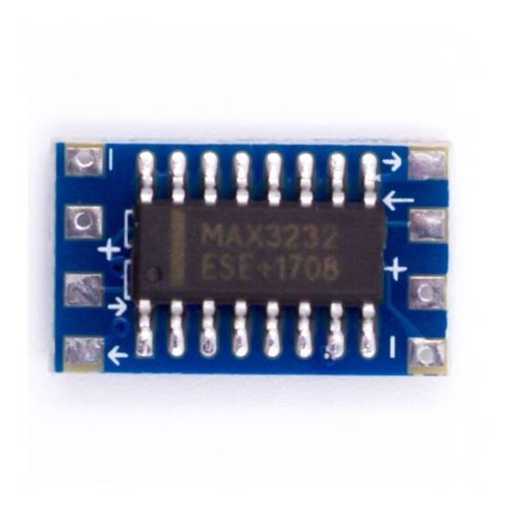Serial Port Mini RS232 to TTL Converter Adaptor Module Board MAX3232 - 6