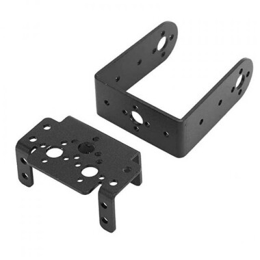 Servo Motor Mount Brackets For MG995 MG996 - 4