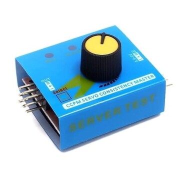 Servo Tester Gear CCPM Consistency Master Checker - 1