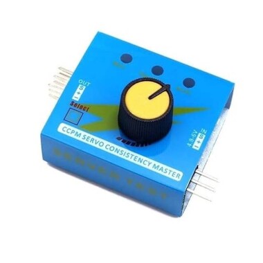 Servo Tester Gear CCPM Consistency Master Checker - 3