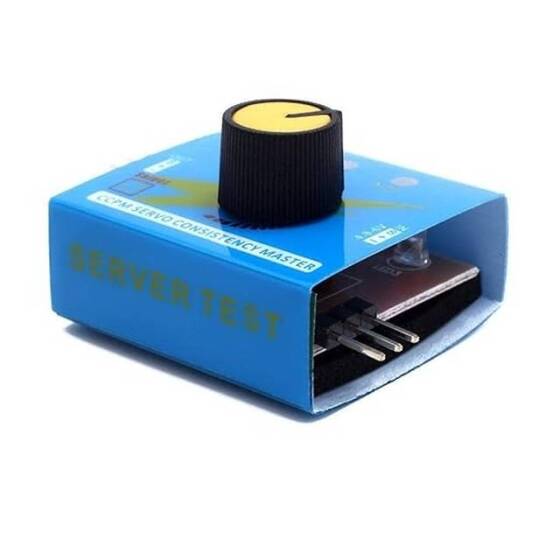 Servo Tester Gear CCPM Consistency Master Checker - 4