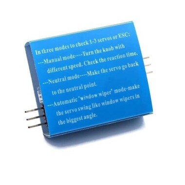 Servo Tester Gear CCPM Consistency Master Checker - 5