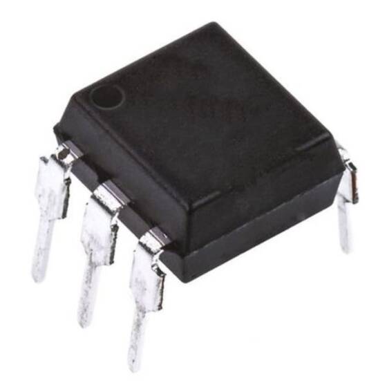 SFH600-3 PDIP-6 Transistor Output Optocoupler - 1