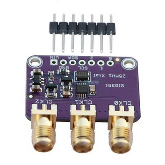 Si5351 Clock Signal Generator Module - 1