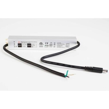 Silver Waterproof Power Supply 36W 12V 3A - 5