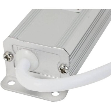 Silver Waterproof Power Supply 50W 12V 4.16A - 4