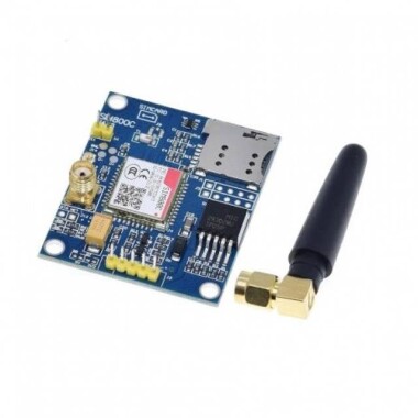 SIM800C Module SMS Data Replaces SIM900A Development Board Glue Stick Antenna - 1