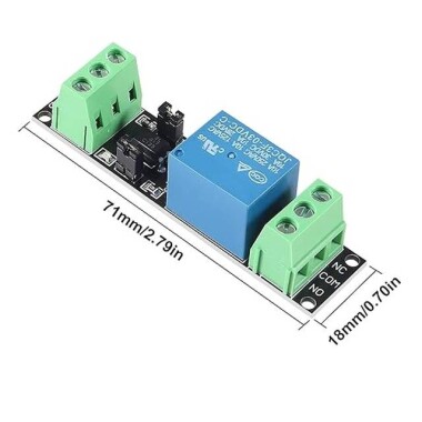 Single 3V Relay Isolated Drive Control Module High Level Drive Board - 3
