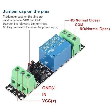 Single 3V Relay Isolated Drive Control Module High Level Drive Board - 5